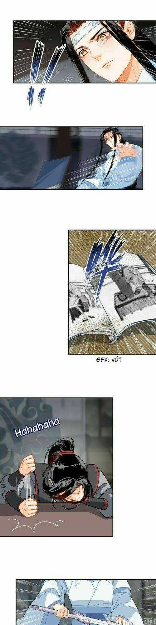Ma Đạo Tổ Sư- Mao Đoàn Tiểu Kiếm Kiếm Chapter 35 trang 0