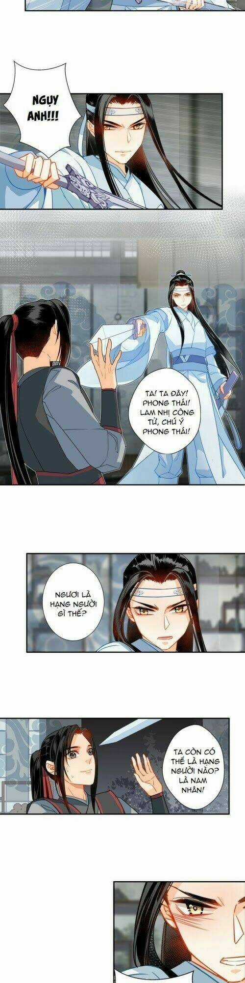 Ma Đạo Tổ Sư- Mao Đoàn Tiểu Kiếm Kiếm Chapter 35 trang 1