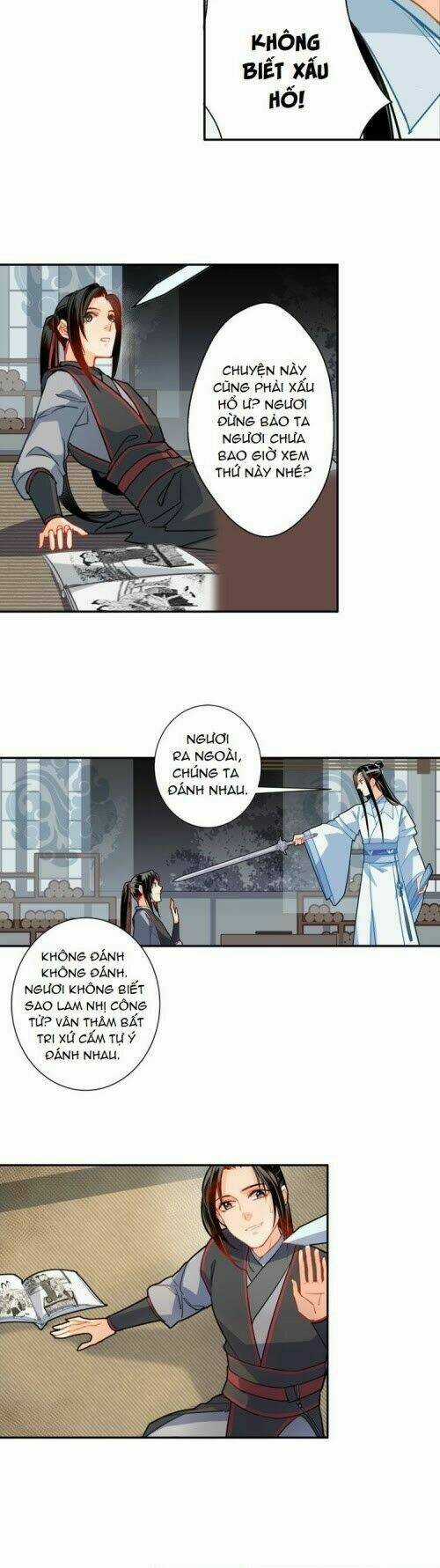 Ma Đạo Tổ Sư- Mao Đoàn Tiểu Kiếm Kiếm Chapter 35 trang 2