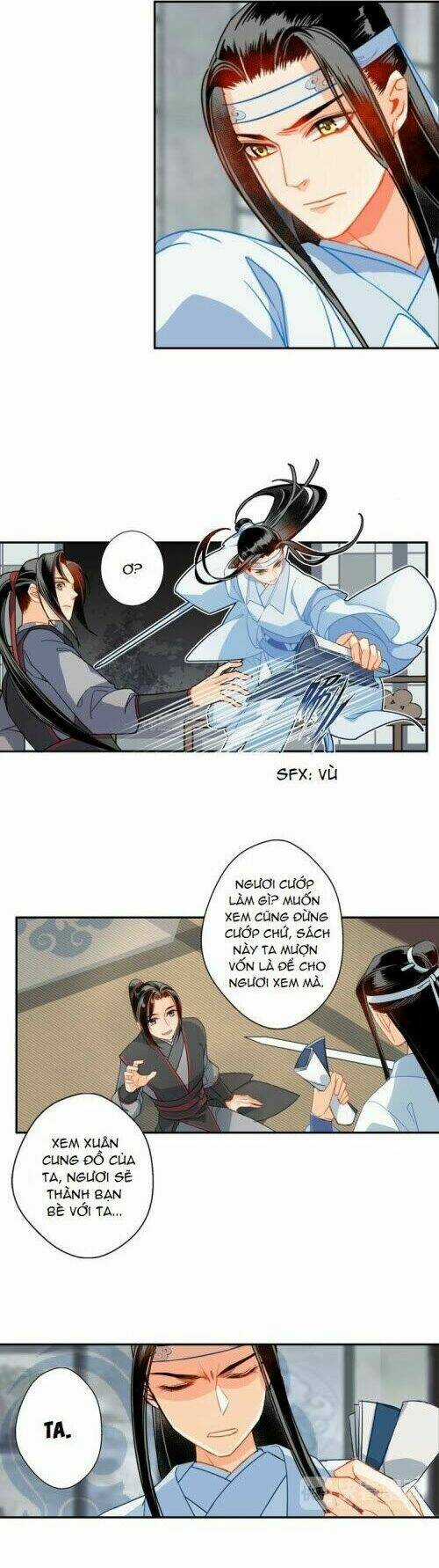 Ma Đạo Tổ Sư- Mao Đoàn Tiểu Kiếm Kiếm Chapter 35 trang 3