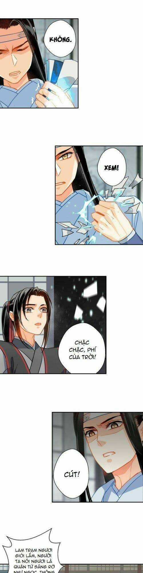 Ma Đạo Tổ Sư- Mao Đoàn Tiểu Kiếm Kiếm Chapter 35 trang 4