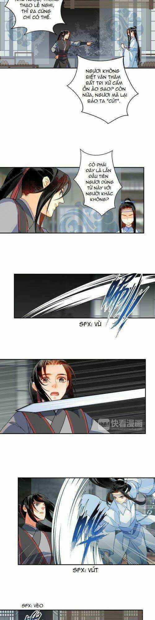 Ma Đạo Tổ Sư- Mao Đoàn Tiểu Kiếm Kiếm Chapter 35 trang 5