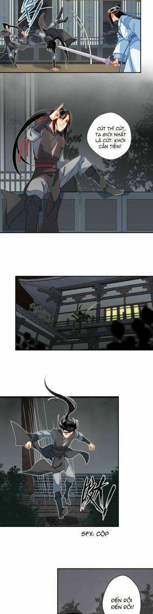 Ma Đạo Tổ Sư- Mao Đoàn Tiểu Kiếm Kiếm Chapter 35 trang 6