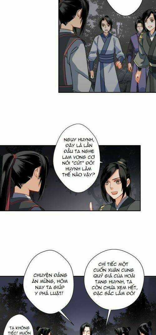 Ma Đạo Tổ Sư- Mao Đoàn Tiểu Kiếm Kiếm Chapter 35 trang 7