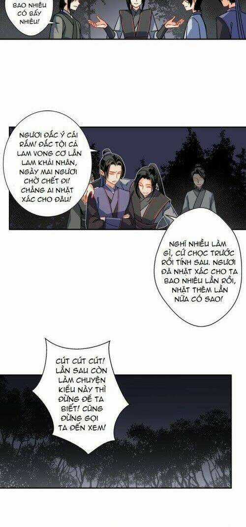 Ma Đạo Tổ Sư- Mao Đoàn Tiểu Kiếm Kiếm Chapter 35 trang 8