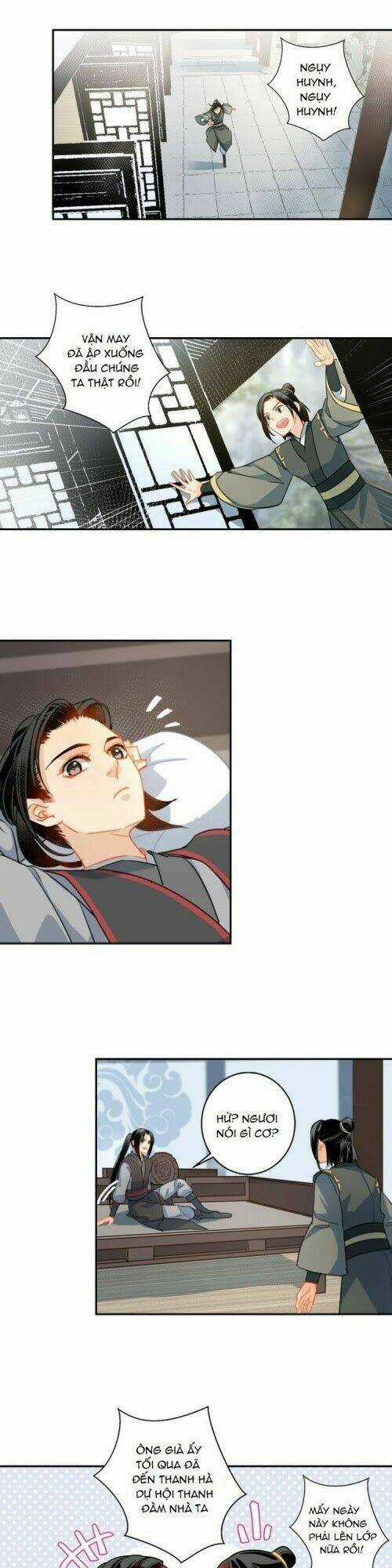 Ma Đạo Tổ Sư- Mao Đoàn Tiểu Kiếm Kiếm Chapter 36 trang 2