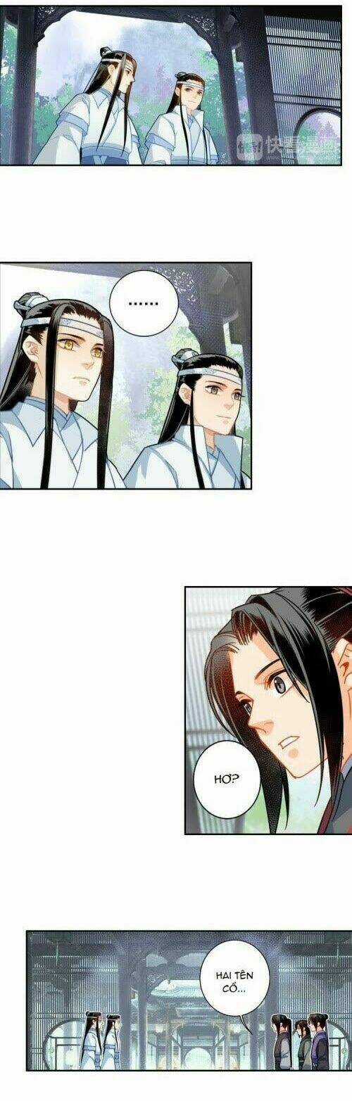 Ma Đạo Tổ Sư- Mao Đoàn Tiểu Kiếm Kiếm Chapter 36 trang 5