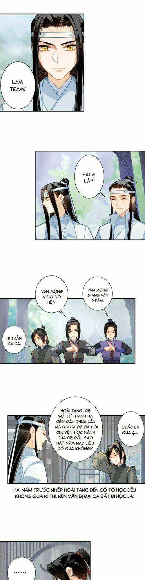 Ma Đạo Tổ Sư- Mao Đoàn Tiểu Kiếm Kiếm Chapter 36 trang 6