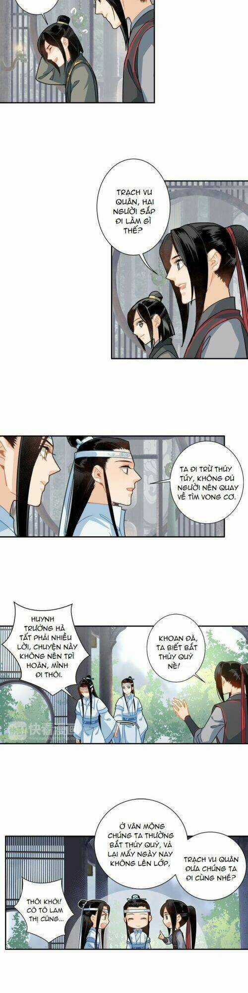 Ma Đạo Tổ Sư- Mao Đoàn Tiểu Kiếm Kiếm Chapter 36 trang 7