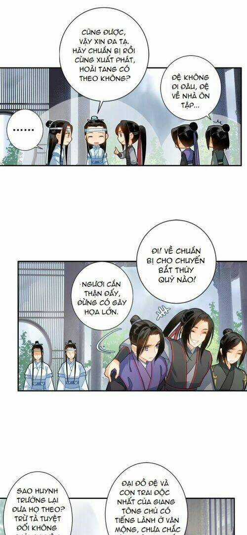 Ma Đạo Tổ Sư- Mao Đoàn Tiểu Kiếm Kiếm Chapter 36 trang 8