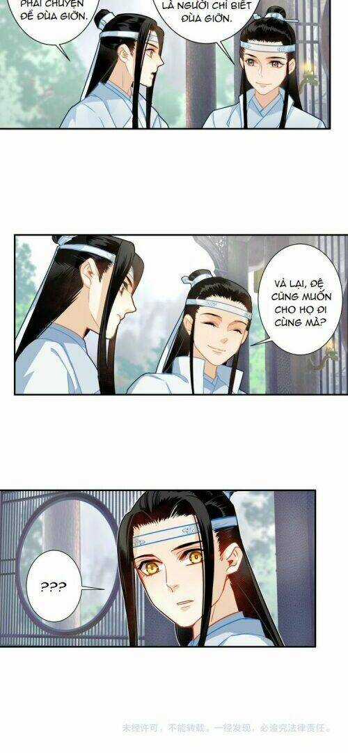 Ma Đạo Tổ Sư- Mao Đoàn Tiểu Kiếm Kiếm Chapter 36 trang 9