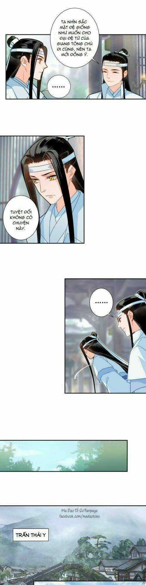 Ma Đạo Tổ Sư- Mao Đoàn Tiểu Kiếm Kiếm Chapter 37 trang 1