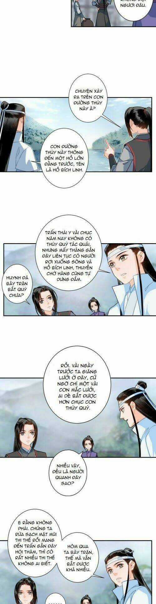 Ma Đạo Tổ Sư- Mao Đoàn Tiểu Kiếm Kiếm Chapter 37 trang 3