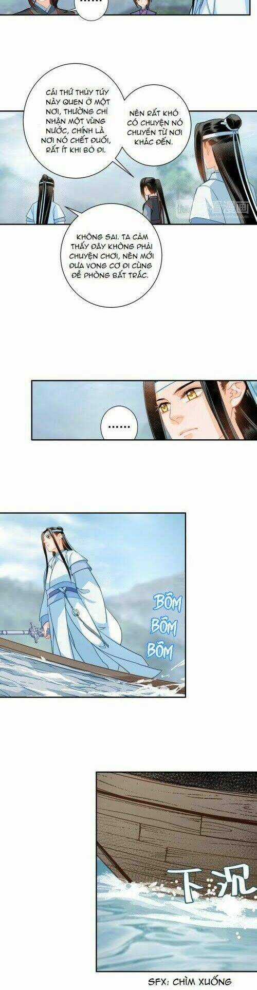 Ma Đạo Tổ Sư- Mao Đoàn Tiểu Kiếm Kiếm Chapter 37 trang 4