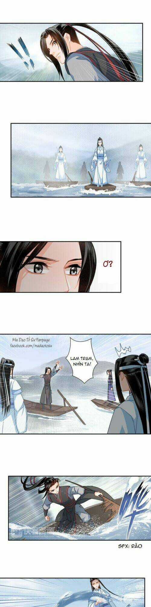 Ma Đạo Tổ Sư- Mao Đoàn Tiểu Kiếm Kiếm Chapter 37 trang 5