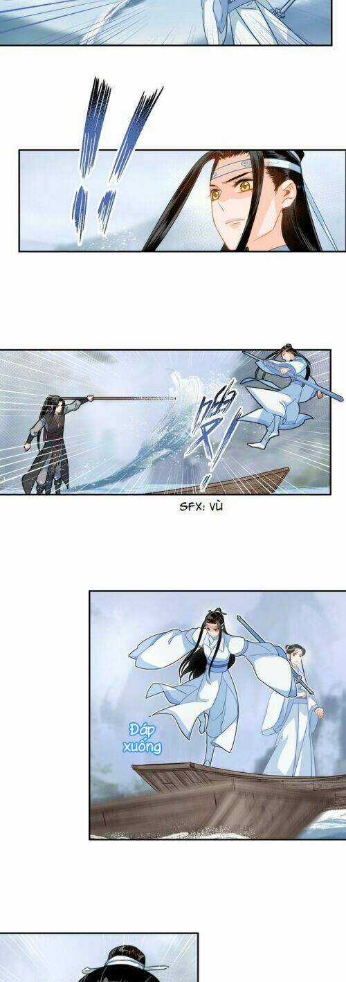 Ma Đạo Tổ Sư- Mao Đoàn Tiểu Kiếm Kiếm Chapter 37 trang 6