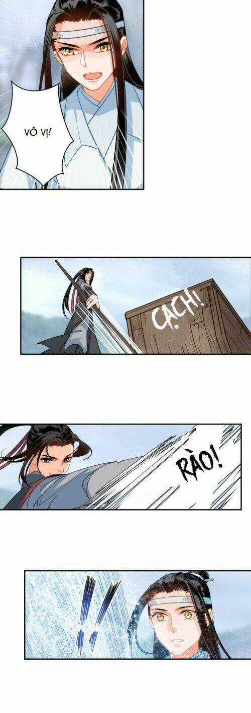 Ma Đạo Tổ Sư- Mao Đoàn Tiểu Kiếm Kiếm Chapter 37 trang 7