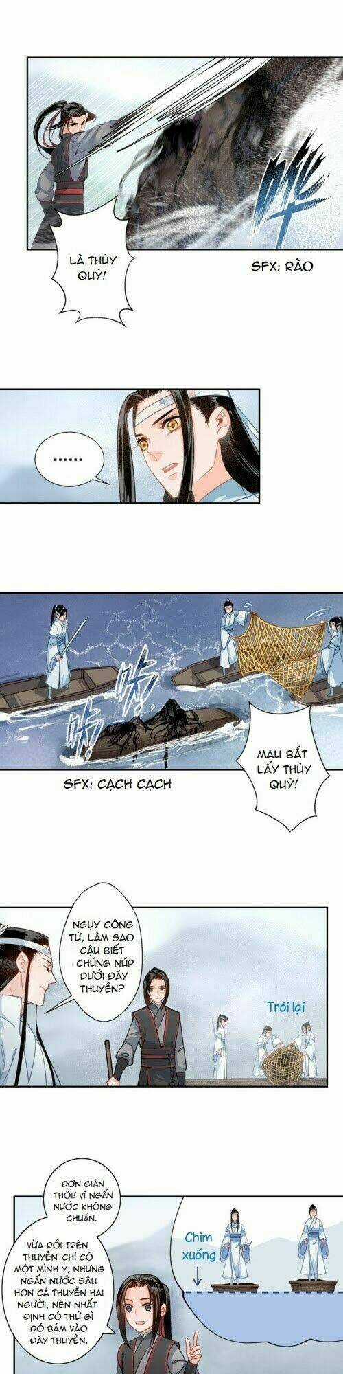 Ma Đạo Tổ Sư- Mao Đoàn Tiểu Kiếm Kiếm Chapter 38 trang 1