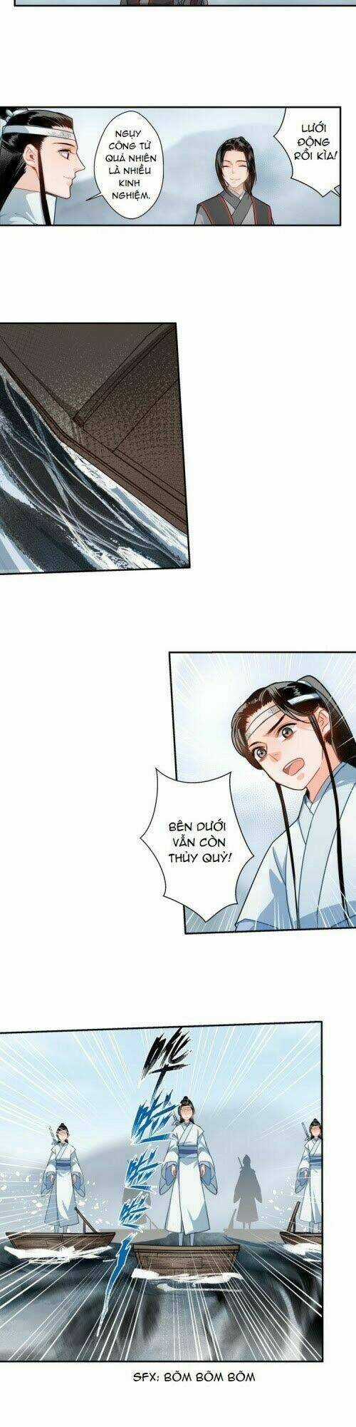 Ma Đạo Tổ Sư- Mao Đoàn Tiểu Kiếm Kiếm Chapter 38 trang 2