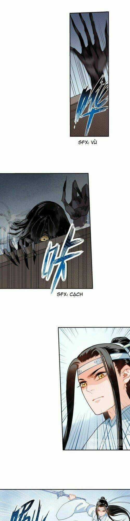 Ma Đạo Tổ Sư- Mao Đoàn Tiểu Kiếm Kiếm Chapter 38 trang 3