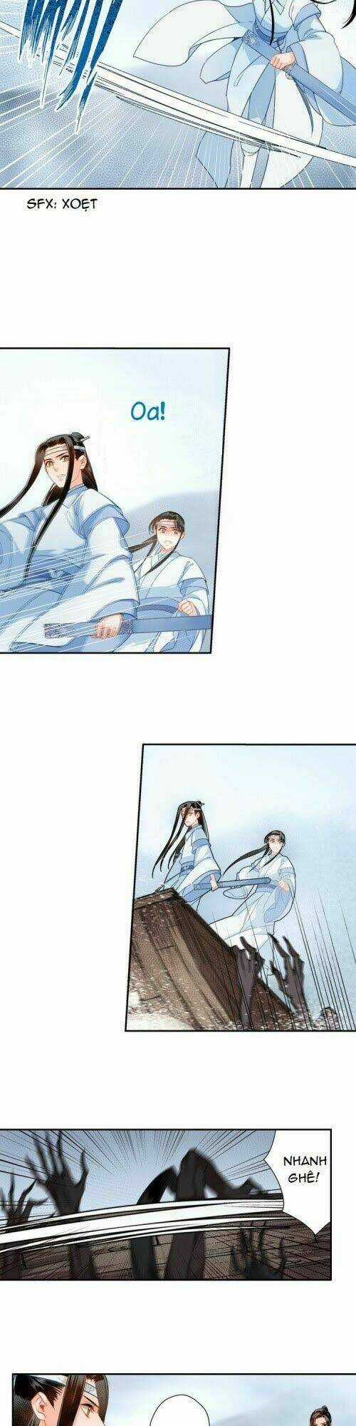 Ma Đạo Tổ Sư- Mao Đoàn Tiểu Kiếm Kiếm Chapter 38 trang 4