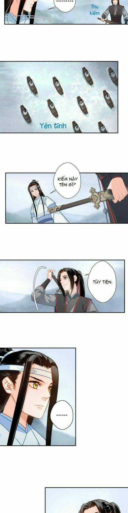 Ma Đạo Tổ Sư- Mao Đoàn Tiểu Kiếm Kiếm Chapter 38 trang 5