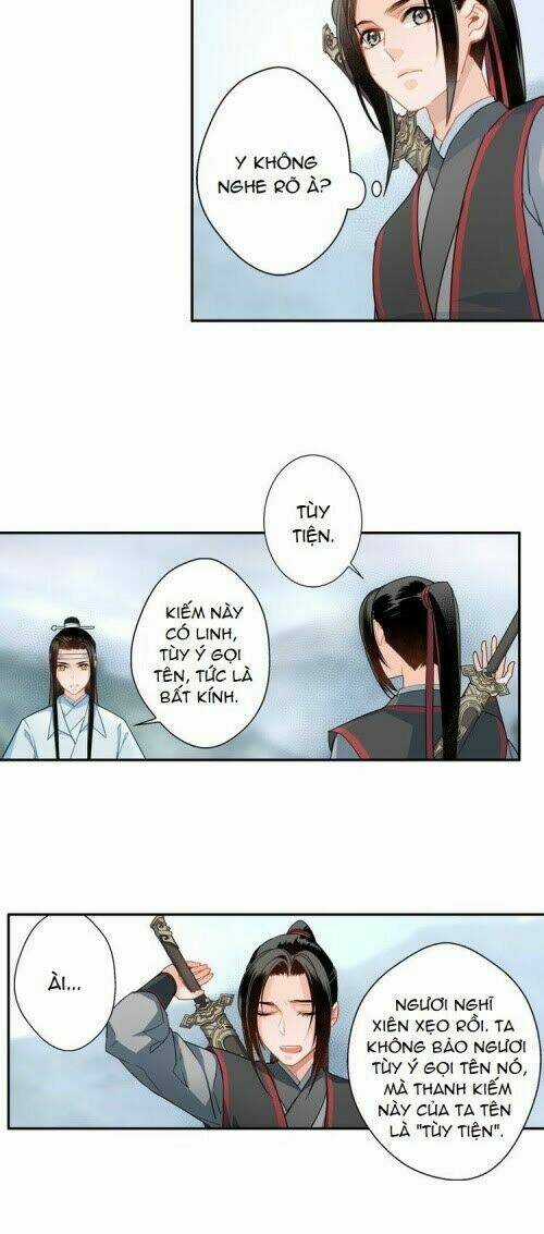 Ma Đạo Tổ Sư- Mao Đoàn Tiểu Kiếm Kiếm Chapter 38 trang 6