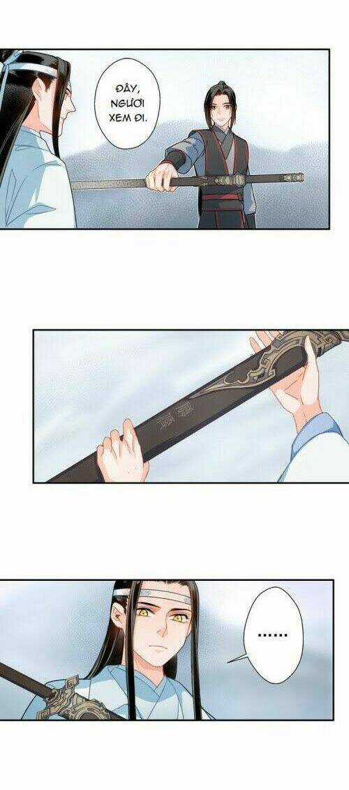 Ma Đạo Tổ Sư- Mao Đoàn Tiểu Kiếm Kiếm Chapter 38 trang 7