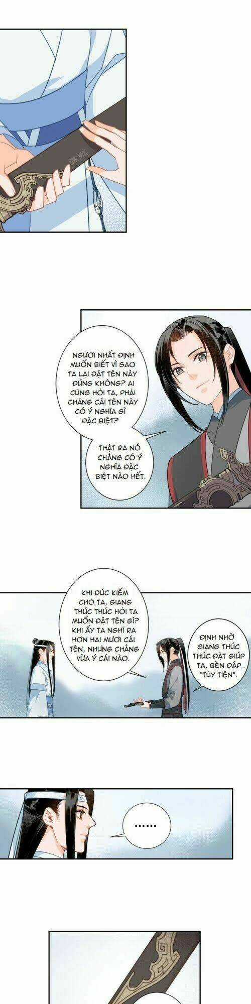 Ma Đạo Tổ Sư- Mao Đoàn Tiểu Kiếm Kiếm Chapter 39 trang 1