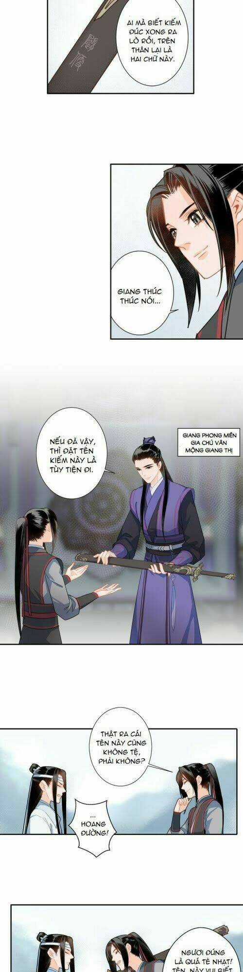 Ma Đạo Tổ Sư- Mao Đoàn Tiểu Kiếm Kiếm Chapter 39 trang 2