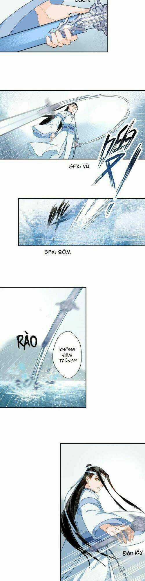 Ma Đạo Tổ Sư- Mao Đoàn Tiểu Kiếm Kiếm Chapter 39 trang 4