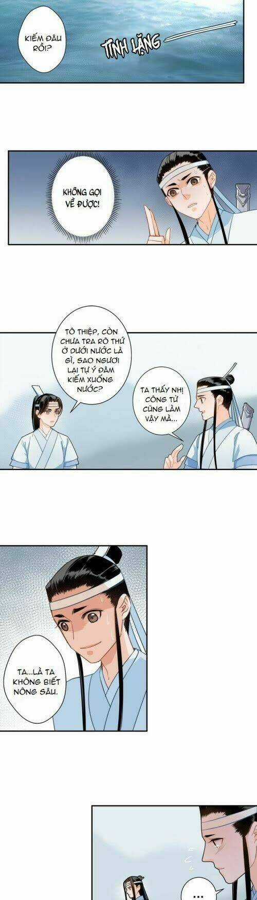 Ma Đạo Tổ Sư- Mao Đoàn Tiểu Kiếm Kiếm Chapter 39 trang 6