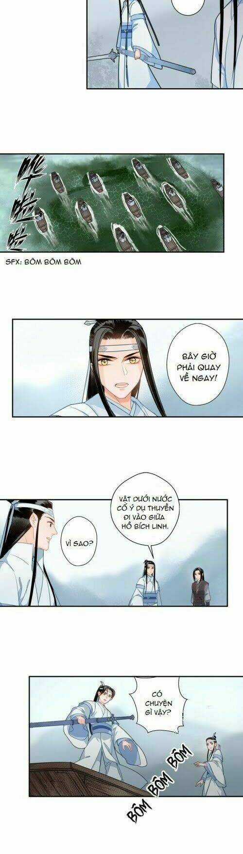 Ma Đạo Tổ Sư- Mao Đoàn Tiểu Kiếm Kiếm Chapter 39 trang 7