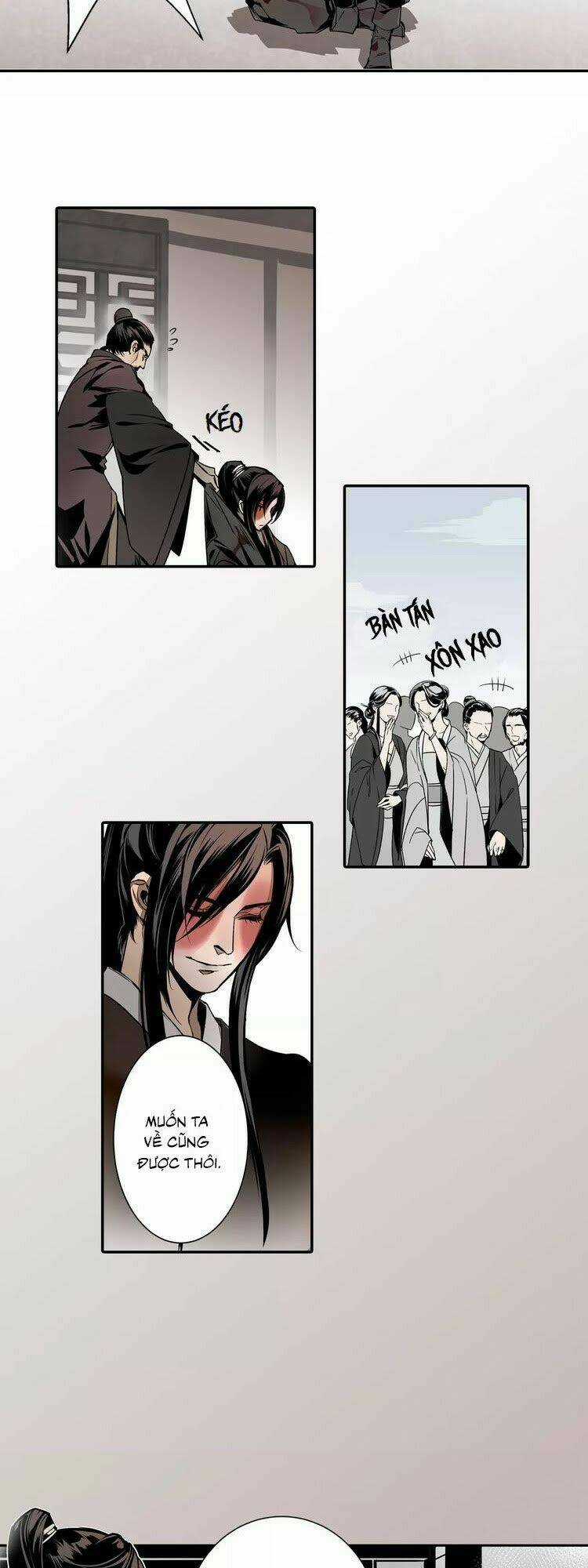 Ma Đạo Tổ Sư- Mao Đoàn Tiểu Kiếm Kiếm Chapter 4 trang 11