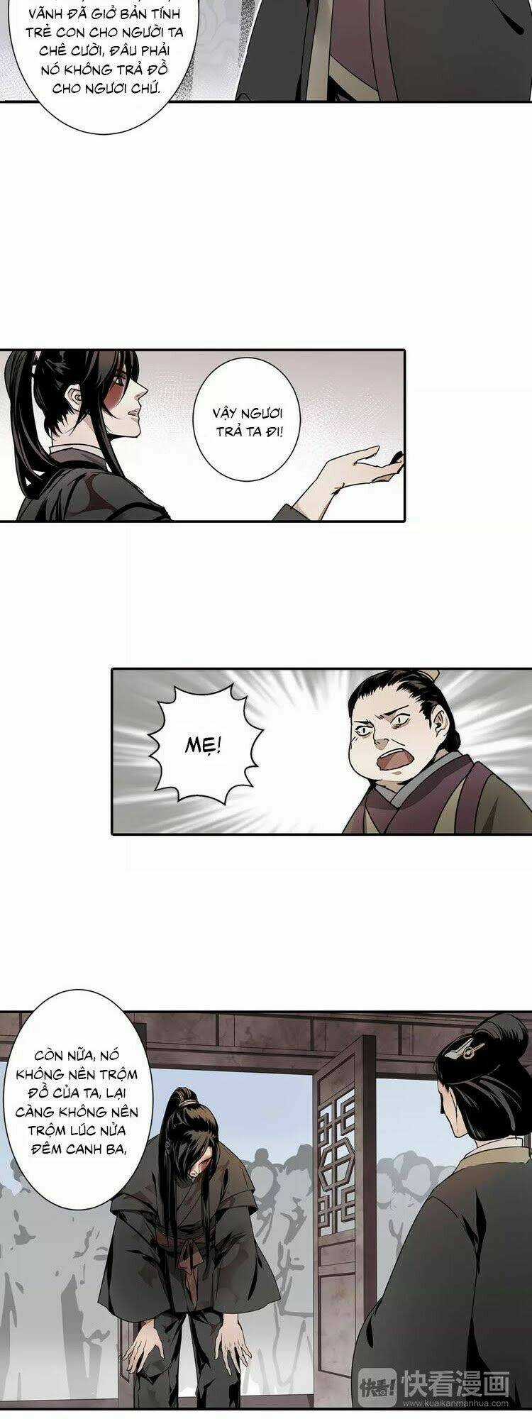 Ma Đạo Tổ Sư- Mao Đoàn Tiểu Kiếm Kiếm Chapter 4 trang 13