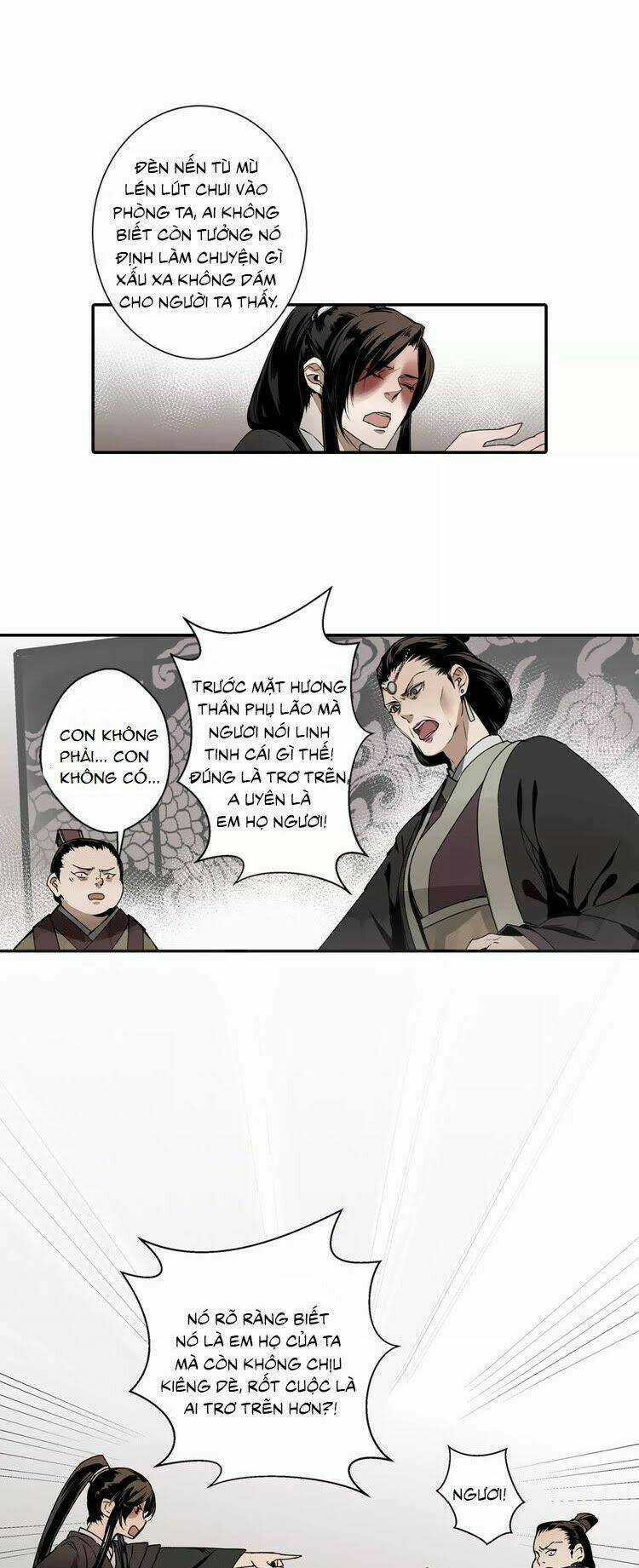 Ma Đạo Tổ Sư- Mao Đoàn Tiểu Kiếm Kiếm Chapter 4 trang 14