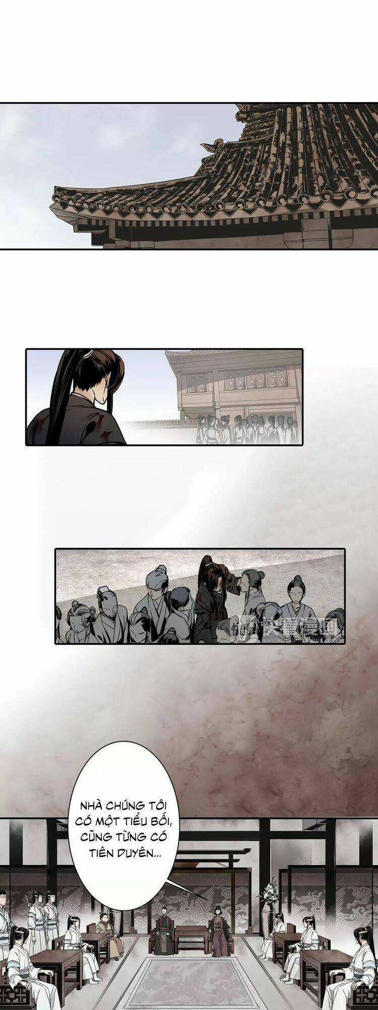 Ma Đạo Tổ Sư- Mao Đoàn Tiểu Kiếm Kiếm Chapter 4 trang 5