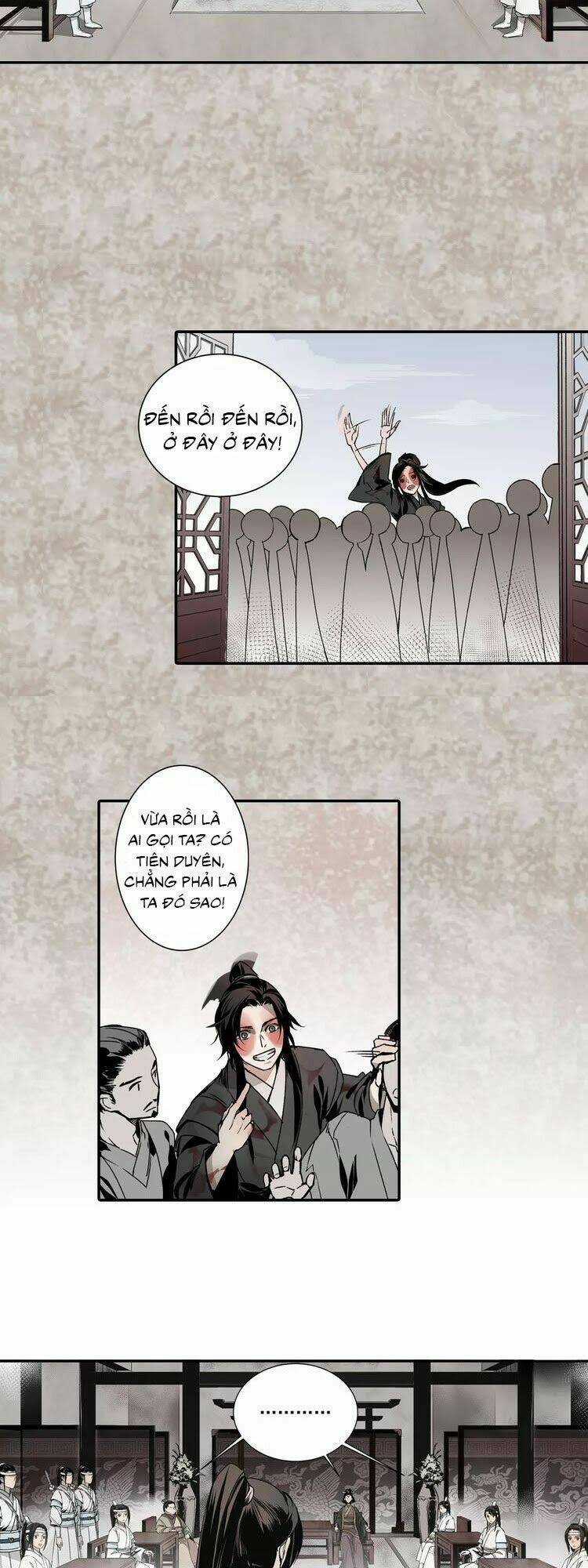 Ma Đạo Tổ Sư- Mao Đoàn Tiểu Kiếm Kiếm Chapter 4 trang 6