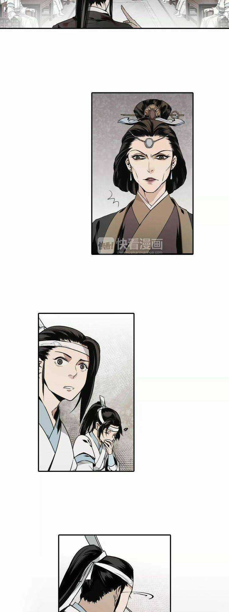 Ma Đạo Tổ Sư- Mao Đoàn Tiểu Kiếm Kiếm Chapter 4 trang 7