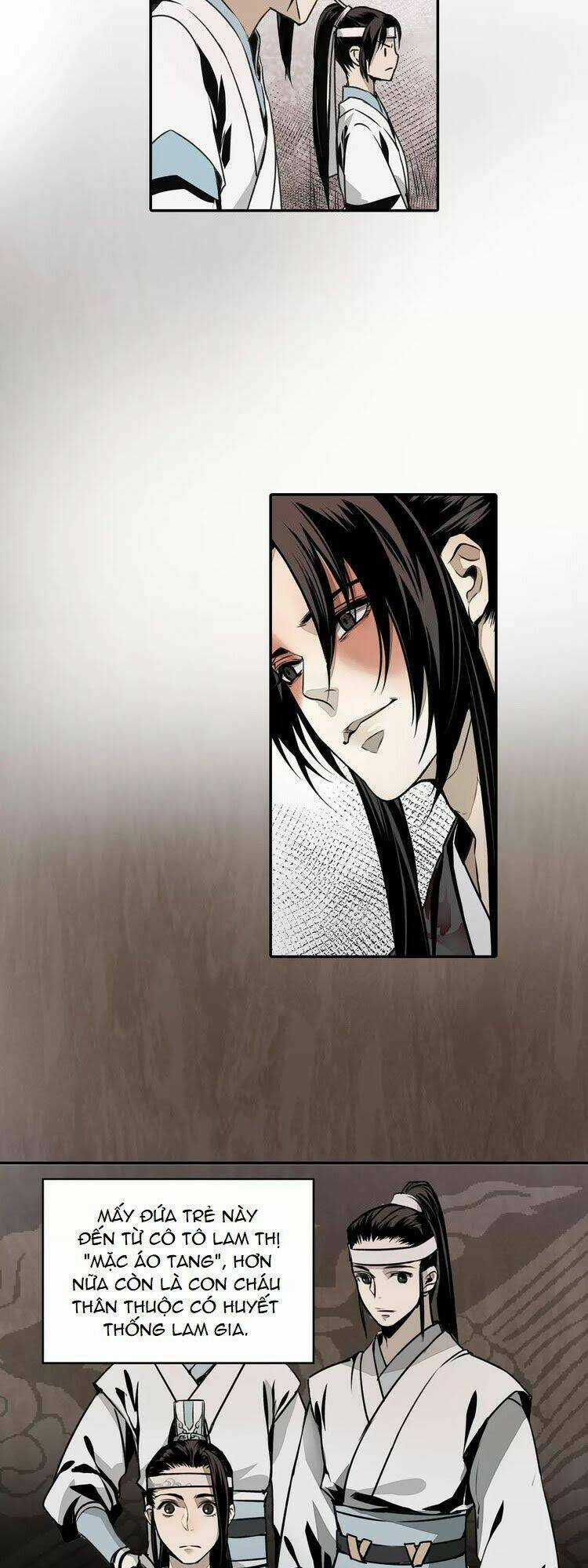 Ma Đạo Tổ Sư- Mao Đoàn Tiểu Kiếm Kiếm Chapter 4 trang 8