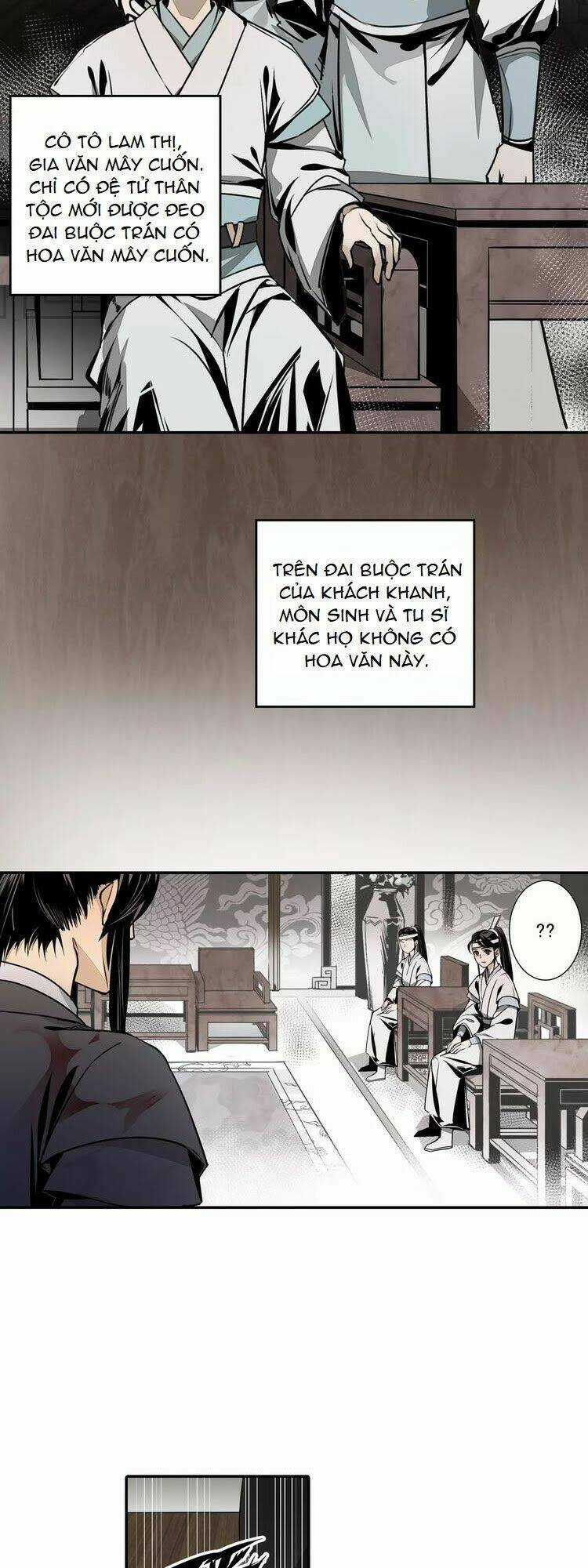 Ma Đạo Tổ Sư- Mao Đoàn Tiểu Kiếm Kiếm Chapter 4 trang 9