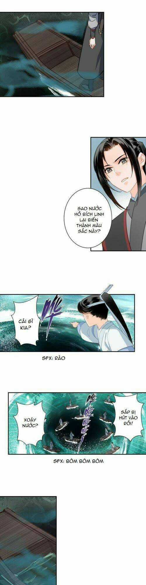 Ma Đạo Tổ Sư- Mao Đoàn Tiểu Kiếm Kiếm Chapter 40 trang 1