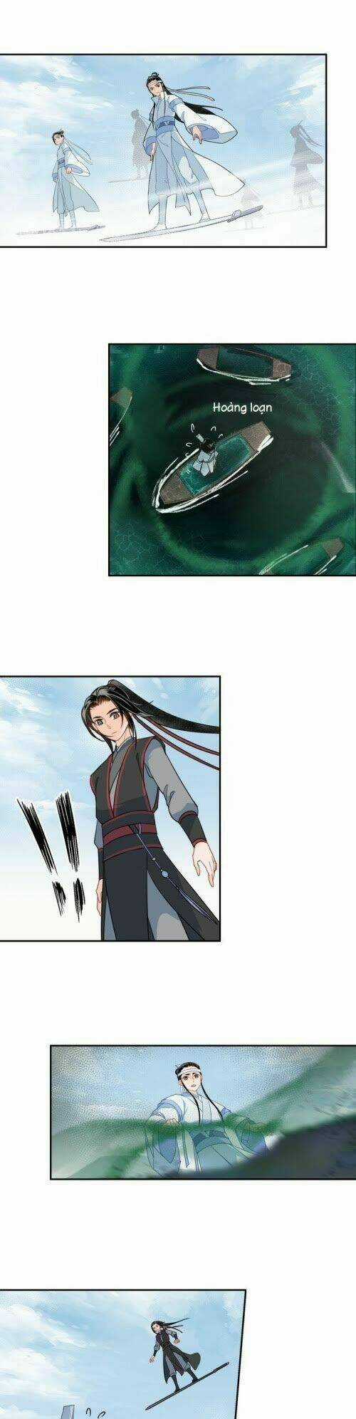 Ma Đạo Tổ Sư- Mao Đoàn Tiểu Kiếm Kiếm Chapter 40 trang 3