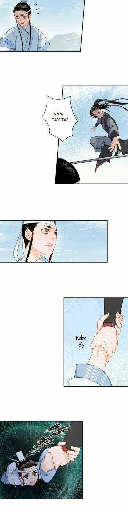 Ma Đạo Tổ Sư- Mao Đoàn Tiểu Kiếm Kiếm Chapter 40 trang 4