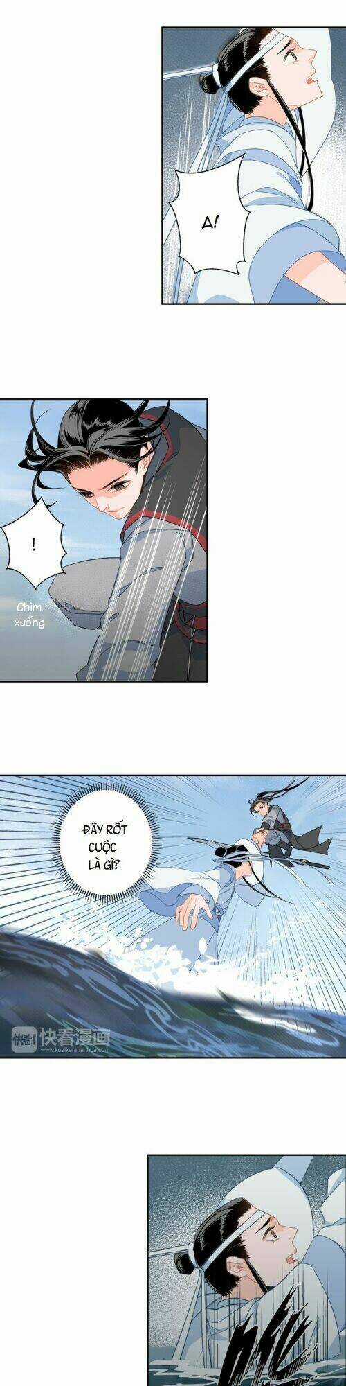 Ma Đạo Tổ Sư- Mao Đoàn Tiểu Kiếm Kiếm Chapter 40 trang 5