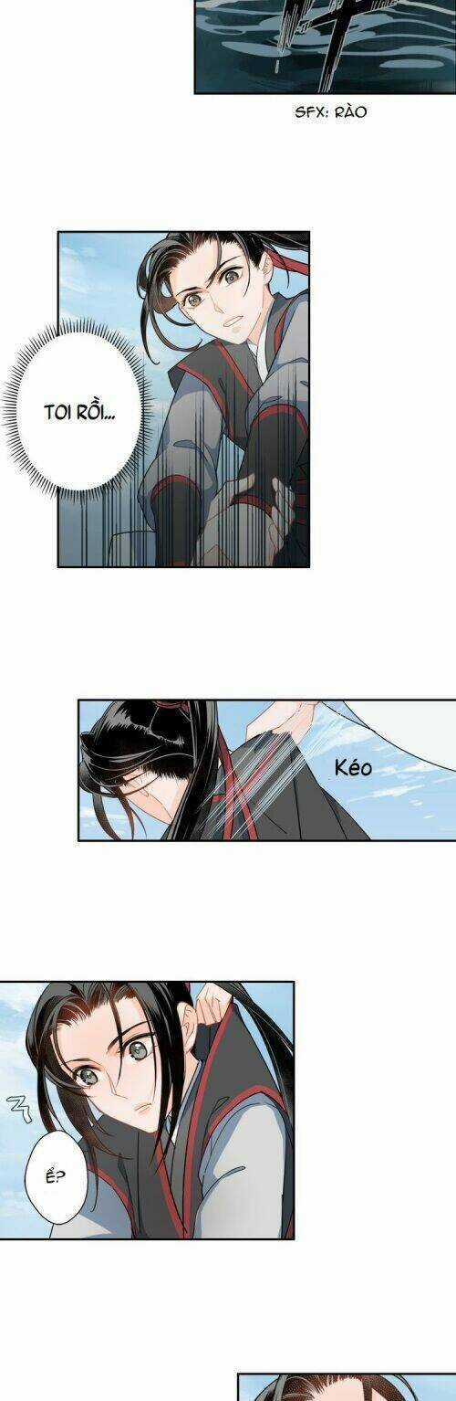 Ma Đạo Tổ Sư- Mao Đoàn Tiểu Kiếm Kiếm Chapter 40 trang 6