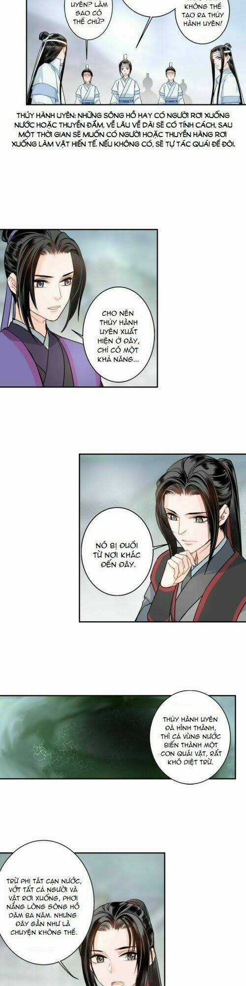 Ma Đạo Tổ Sư- Mao Đoàn Tiểu Kiếm Kiếm Chapter 41 trang 2