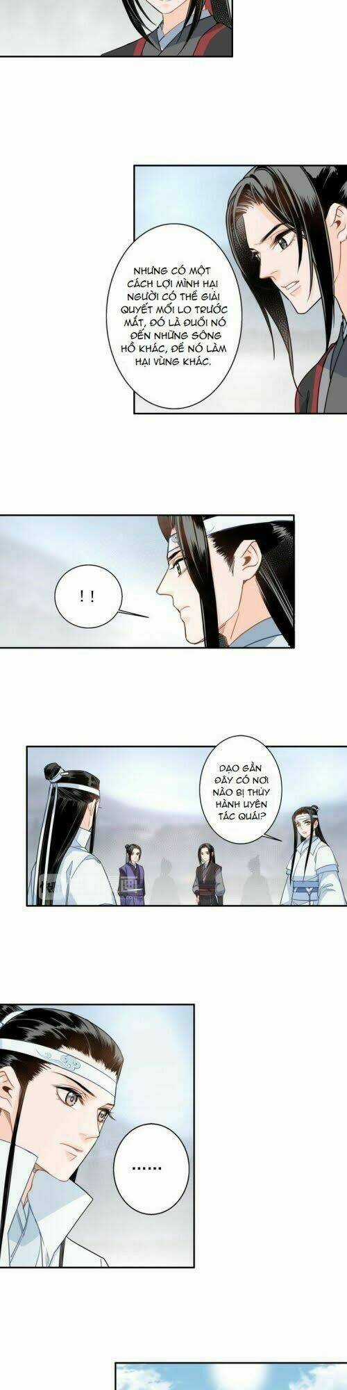 Ma Đạo Tổ Sư- Mao Đoàn Tiểu Kiếm Kiếm Chapter 41 trang 3