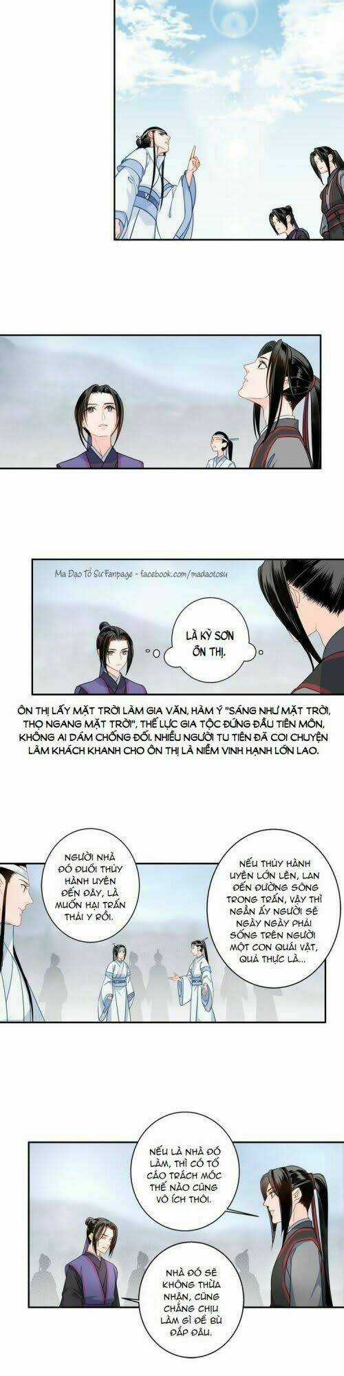 Ma Đạo Tổ Sư- Mao Đoàn Tiểu Kiếm Kiếm Chapter 41 trang 4