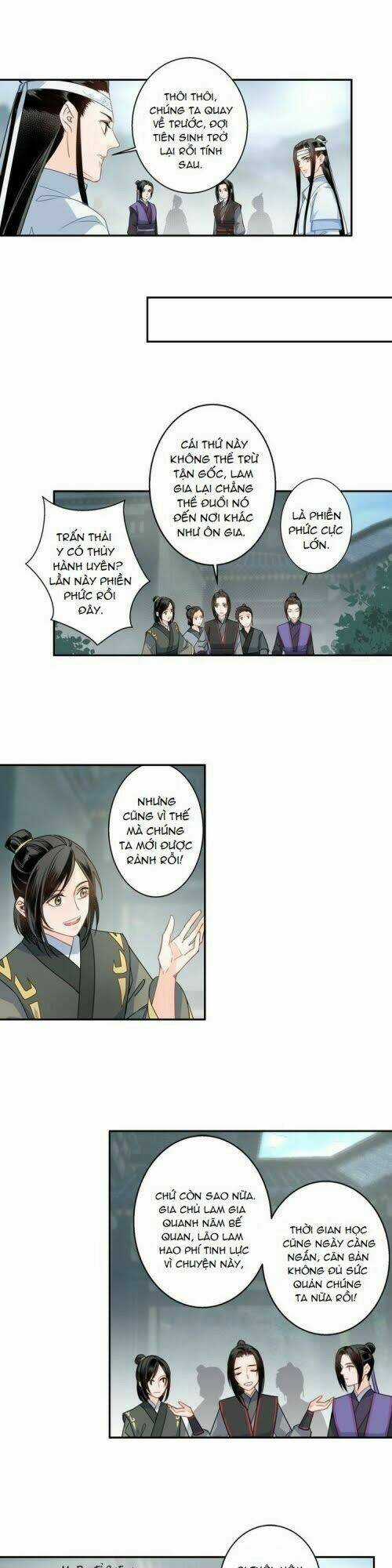 Ma Đạo Tổ Sư- Mao Đoàn Tiểu Kiếm Kiếm Chapter 41 trang 5